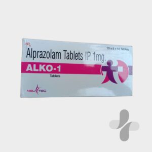 Buy Alko-1 Alprazolam Tablets 1mg