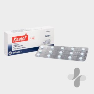 Buy Ksalol Alprazolam Tablets 1mg