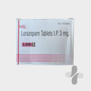 Buy Lorazepam 3 mg Tablets