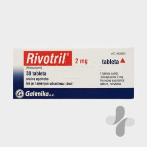 Buy Clonazepam Rivotril Tablets 2mg