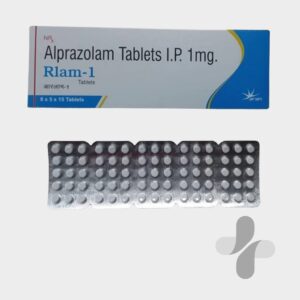 Buy Rlam Alprazolam 1 mg