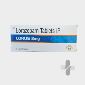 Buy Lorus Lorazepam 3 mg