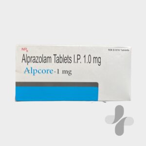 Buy Alprazolam Alpcore 1mg
