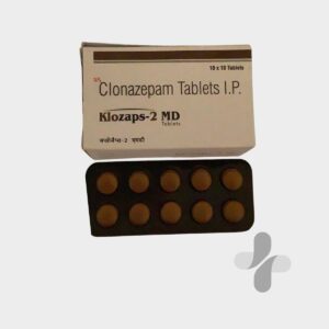 Buy Clonazepam Klozaps Tablets 2mg