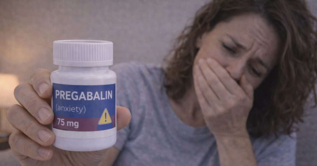 Pregabalin For Anxiety